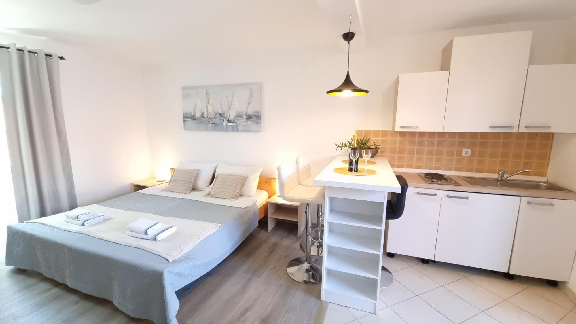 Apartments Skoljka Jezera Eksteriør bilde