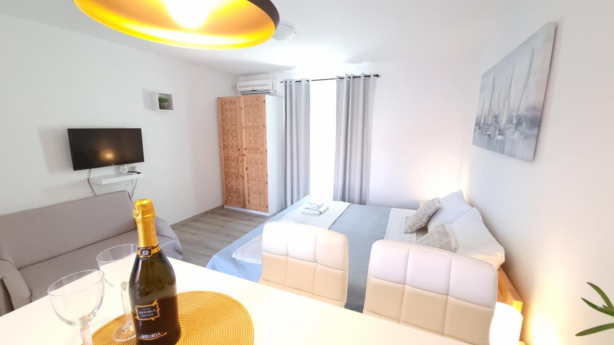 Apartments Skoljka Jezera Eksteriør bilde